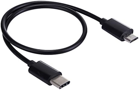 Data Cables 28cm USB-C / Type-C Male to Micro USB Male Data Sync Charging Cable, For Samsung Galaxy S8 & S8 + / LG G6 / Huawei P10 & P10 Plus / Oneplus 5 / Xiaomi Mi 6 & Max 2 and other Smartphones