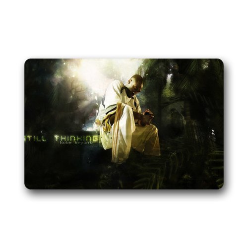 Creative Kobe Bryant Doormat 23.6"x15.7"