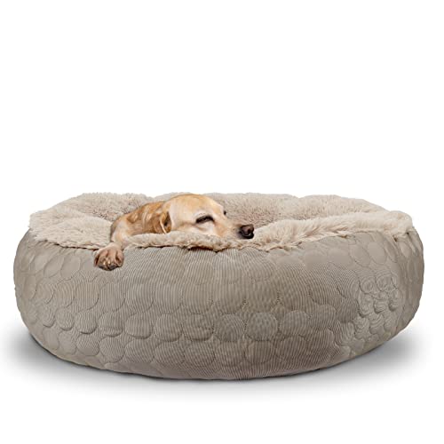 HACHIKITTY Orthopedic Round Dog Bed