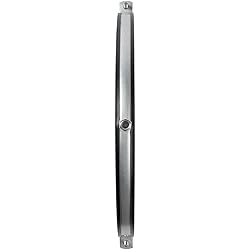 12" Inch Galvanized Pipe Hanger with Rubber