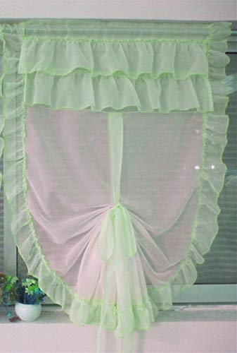 Buy Generic Zhh Hot Tulle For Bay Window Roman Curtain Blinds