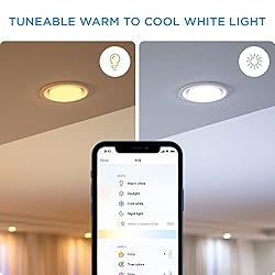 WiZ 65W BR30 Color LED Smart Bulb - Pack of 6