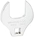 Williams 10819 1/2-Inch Open End Drive Crowfoot Wrench, 1-1/2-Inch