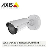 AXIS Communications 0637-001 P1428-E Fixed Network Camera Outdoor 4K 12FS 3.3-9.8 Remote FCS/ZM WDR