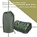 Woodland Camo Net, OUTERDO 6.6ft x 10ft Camouflage Netting Military Desert Camo Netting Camping Hunting Shooting Blind Sunscreen Netting Camouflage Party Decoration on Halloween Christmas