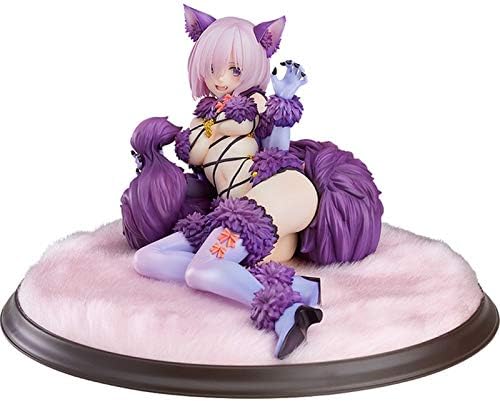 cat girl figure