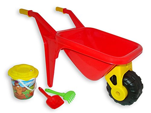 polesie 41692 keine 453 Big Schubkarre Plus verziert Bucket Set – Bild 3