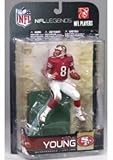 McFarlane Toys NFL Sports Picks Legends Series 5 Action Figure Steve Young (San Francisco 49ers)