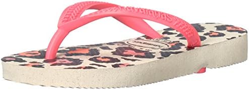 havaianas slim animal coral
