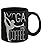 YOGA FUEL MUG ~ Funny yoga related coffee mugs - lovers hot gift ideas / inspired fun teacher - instructors birthday gifts for her/him/men/women/mom/Dad/Wife/Husband White C handled 11 Oz