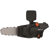 BLACK+DECKER 20V MAX* Chainsaw Attachment, 10-Inch (BCASCS60B)