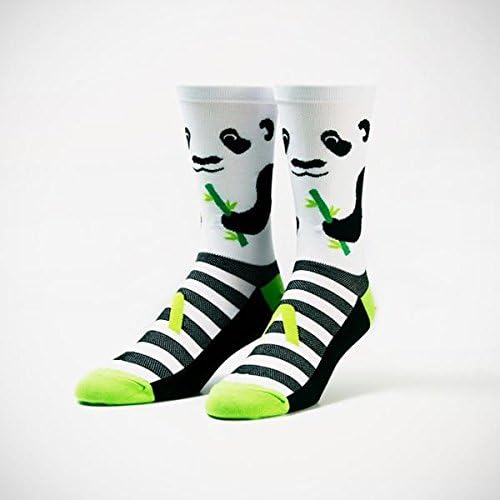 Primal Wear Men's Panda Cycling Bike Socks