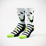 Primal Wear Men's Panda Cycling Bike Socks