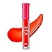 ETUDE HOUSE Dear Darling Water Gel Tint 4.5g # OR201 Kumquat Red - Long Lasting Vivid Lip Color, Mineral and vitamin Extract Makes Lips Moist and Fresh