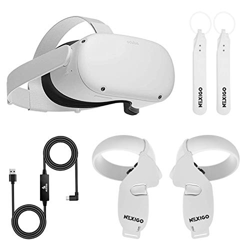 Oculus 2020 Newest Quest VR Headset 64GB Holiday Bundle