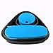Light My Fire 6-Piece BPA-Free Lunch Kit with Plate, Bowl, Storage Boxes and Spork, Cyan