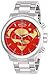 Invicta Men's DC Comics Quartz Stainless-Steel Strap, Silver, 24 Casual Watch (Model: 27605)