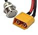 36V Dual Motor Drive Brushless Hub Motor Electric Speed Controller ESC & Wireless 2.4G Remote Control Transmitter for Electric Skateboard Longboard Scooter DIY Skateboard