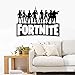 Aaron Fortnite Wall Decor Peel & Stick Poster Decals (Style I)
