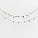 UINKE Star Pendant Choker Short Clavicle Chain Necklace Party Jewelry Gift For Women Girls,Gold