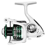 Lixada Spinning Fishing Reels,12+1BB Light Weight, Ultra Smooth Powerful,with Interchangeable Collapsible Left and Right Handle