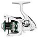 Lixada Spinning Fishing Reels,12+1BB Light Weight, Ultra Smooth Powerful,with Interchangeable Collapsible Left and Right Handle primary
