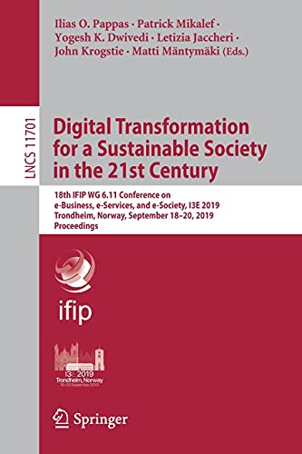 Digital Transformation for a Sustainable Society in the 21st Century  | amzdealz