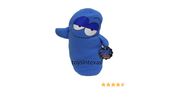 bloo plush