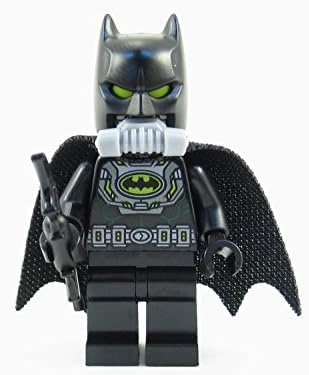 LEGO DC Super Heroes Gas Mask Batman Minifigure 76054 Mini Fig _#GER4T134D G54EG-4314106475