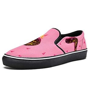 41OELBow%2BbL. SS300 TIZORAX Diamond Snake - Mocasines para mujer y niña, de lona plana 41OELBow%2BbL. SS300