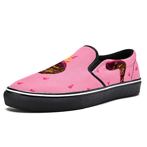 41OELBow%2BbL TIZORAX Diamond Snake - Mocasines para mujer y niña, de lona plana TIZORAX Diamond Snake - Mocasines para mujer y niña, de lona plana