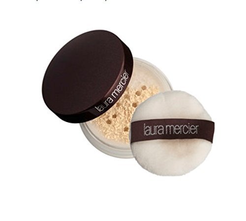 Translucent Loose Setting Powder & Velour Puff Mini Set 0.33 Oz/9.3g