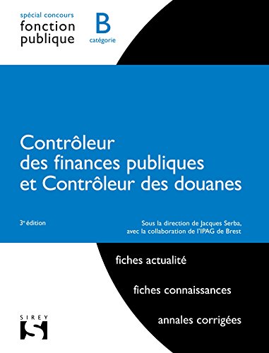 Contrôleur des finances publiques, contrôleur des douanes