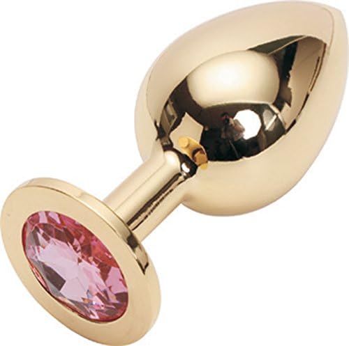 Jeweled Gold Plug