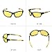JIANGTUN Men's HD Polarized Anti-Glare Safety Glasses for Night Driving and Outdoor Activities