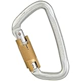 Liberty Mountain Hard Steel Modified D 3 Stage Auto Lock Carabiner