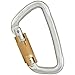Liberty Mountain Hard Steel Modified D 3 Stage Auto Lock Carabiner