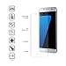 Galaxy S7 Edge Screen Protector, Kissral® Samsung Galaxy S7 Edge Curved Edge Screen Protector [Full Screen Coverage], Ultra Slim HD Clear Protector Tempered Glass Screen for S7 Edge(Transparent)