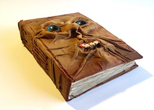 Necronomicon with Aged Pages