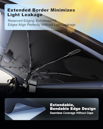 [2026 Upgrade] CDEFG Compatible with Kia Sportage NQ5 2022-2025 2026 Sunshade Covers Windshield Front Windshield Sunshade Accessories
