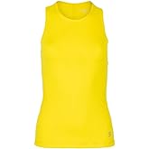 SOFIBELLA Women's Tennis Tank Yellow