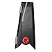 G Ganen Professional Adjustable Folding Ukulele and Violin Instrument Stand Black