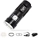 ThruNite TN4A 1150Lumen Single CREE XP-L V6 LED Flashlight/Powered by 4 AA batteries - Neutral White