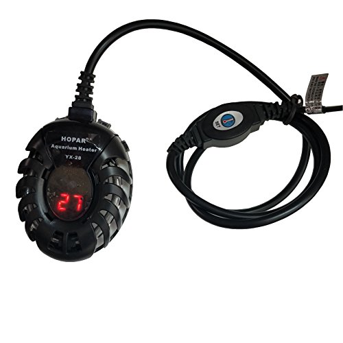 Alwaysuc YX-28 LED DigitalThermometer Small Aquarium Heater Accurately Reads Tank Water Temperature - Thumbnail 6