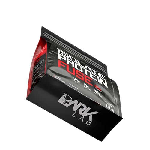 Isolate Protein Fuse Dark Lab, 1.8Kg, Brownie, Suporte Muscular