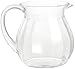 Prodyne Contours Pitcher, Off-white