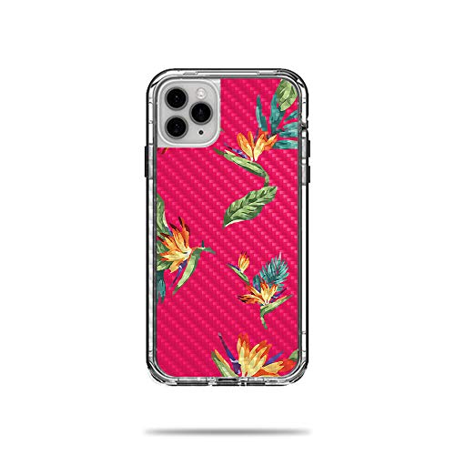 MightySkins Carbon Fiber Skin for Lifeproof Next Case iPhone 11 Pro Max - Parad…