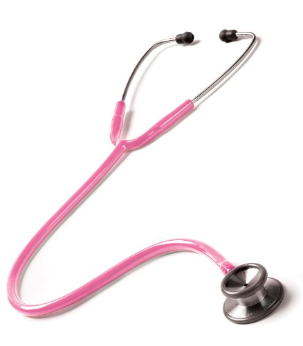 Prestige Medical Clinical I Stethoscope, Hot Pink