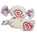 5 LB. Strawberry Cheesecake (Cream with Pink Swirled Center) Salt Water Taffy - Gourmet Taffy by Taffy Town