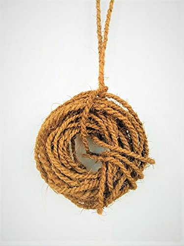 WALK GARDEN Coconut Coir/Coco Fibre Rope for Crafts/Garden/Well/Plant Hanger 48 Feet Length